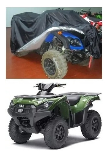 Tapa Xxxlimpermeable Cuatrimoto Kawasaki Brute Force 300 750