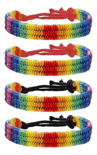 Harry And Henry Rainbow Pulseras Pulseras Orgullo Para Niñas