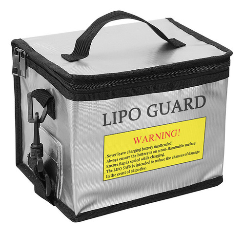 Bolsa De Litio A Prueba De Fuego Lipo Safe A Prueba De Explo