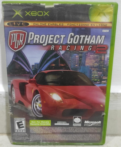 Se Vende Project Gotham Racing 2 Pack Arcade Xbox Clásico