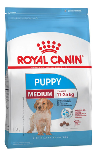 Royal Canin Medium Puppy 15 Kg Cachorros El Molino