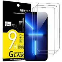 Comprar 3 Protectores De Pantalla Para iPhone 14, 13, 13 Pro (6.1) 