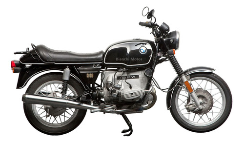 Escape Silenciador Bmw R 80 Tipo Original Bianchi Motos