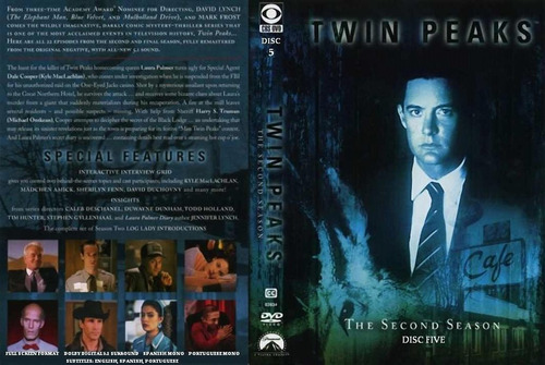 Twin Peaks - Temporadas 1 Y 2 - David Lynch (10 Dvds)