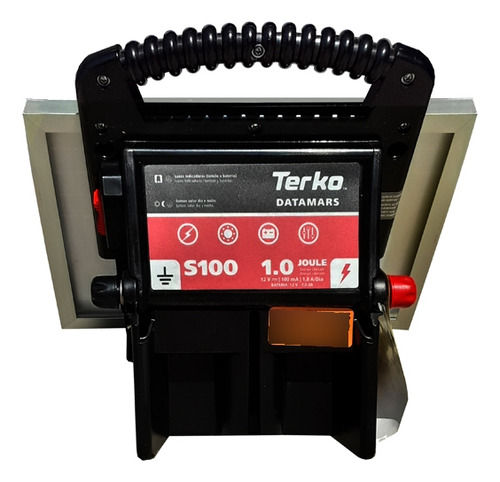 Energizador Solar Compacto Terko S100