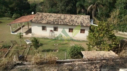 Oportunidade! Chácara Em Atibaia 4.000 M² Fase De Acabamento - 675