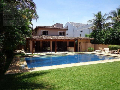 Casa Residencial Para Locação, Acapulco, Guarujá. - Ca0149