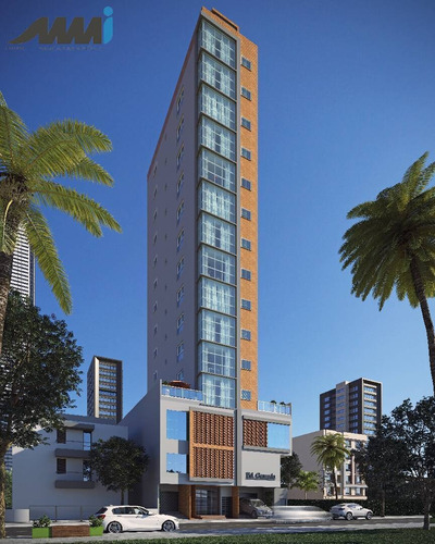 Imagem 1 de 10 de Edifício Granada, Apartamento 2 Quartos No Centro, Balneário Camboriú - 2046