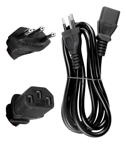 Cabo De Força Energia Para Epson Powerlite S41 | S41+