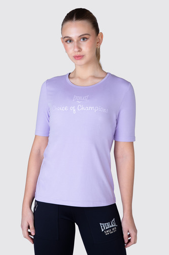 Polera Mujer Everlast M/c Global