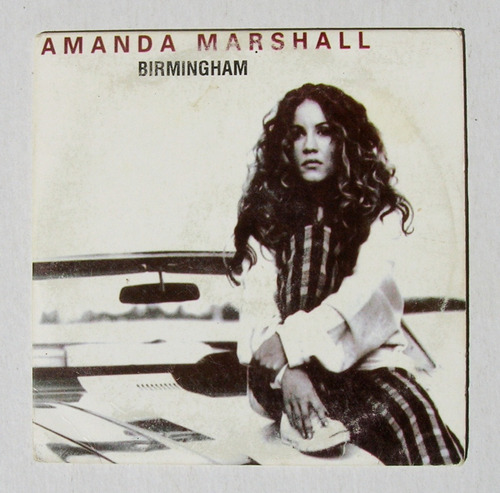 Amanda Marshall Birmingham Cd Single Mexicano 