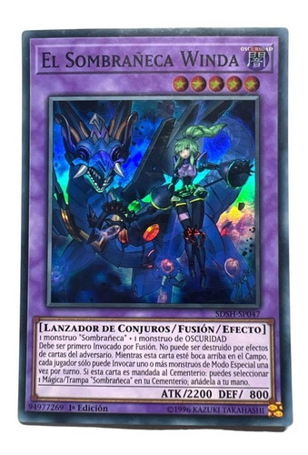 Yugioh El Sombrañeca Winda Sdsh