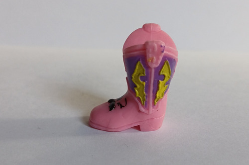 Mini Figura Shopkins Betty Boot (Usado)