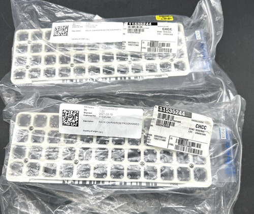 Siemens Healthcare Inpeco Routine Rack 48 Positions Jjj