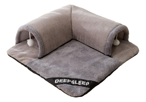 Para Cama Gato Creativa, Juguete Interactivo, Parque S Gris
