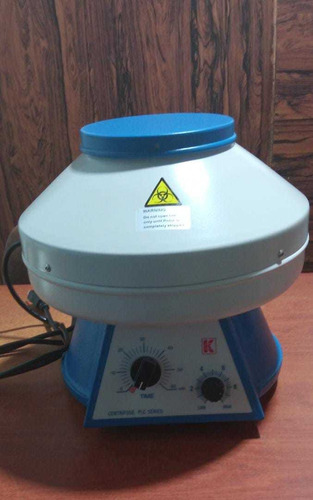 Maquina Centrifuga Marca Gemmy Pará Plasma De 12 Puestos