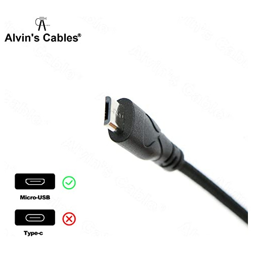 Alvin's Cables, Conector Micro Usb A Conector D, Protector A