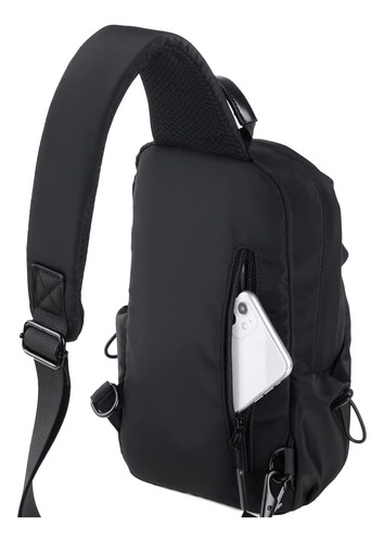 Mochila Bandolera Informal Unisex