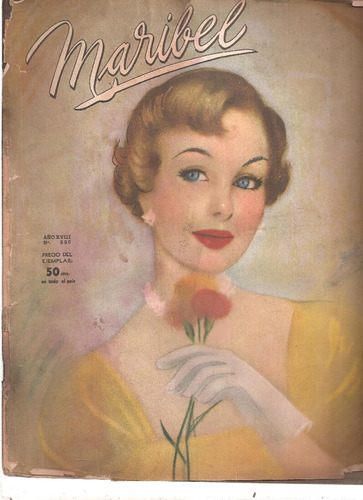 Revista Maribel Nº 864 Junio 1949