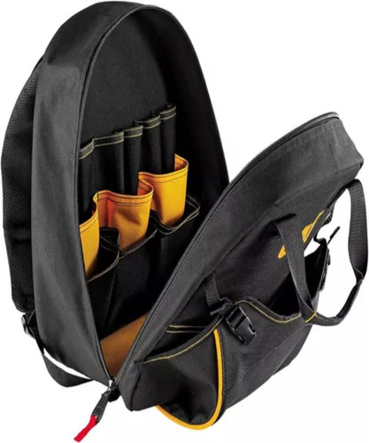 Mochila Para Herramientas Impermeable Cat 18 Bolsillos Heavy
