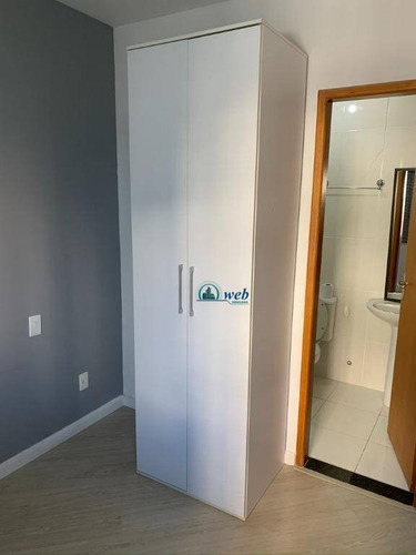Imagem 16 de 19 de Ótimo Apartamento Com 2 Dormitórios À Venda, 62 M² Por R$ 280.000 - Vila Valparaíso - Santo André/sp - Ap2213