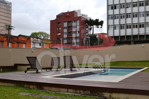 Imagem 19 de 30 de Berkeley, Apartamento 2 Dormitorios, 1 Vaga De Garagem, Centro, Curitiba, Paraná - Ap00822 - 33543534