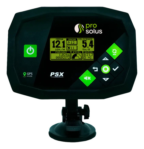 Monitor De Plantio Pro Solus Psx Kit 12 Linhas Sem. E Adubo