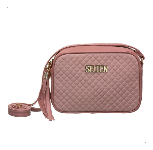 Bolsa Mini Bag Pequena Feminina Alça Lateral Selten