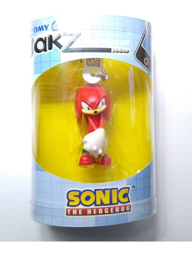 2 Figuras Sega Tomy Gacha Sonic / Knuckles Y Shadow (Usado)
