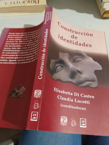 Construcción De Identidades Elisabetta Di Castro Claudia Luc (Usado)