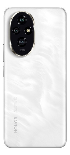 Honor 200 12gb 512gb Color Blanco Dual Sim 5200 Mah Battery 50mp Camera