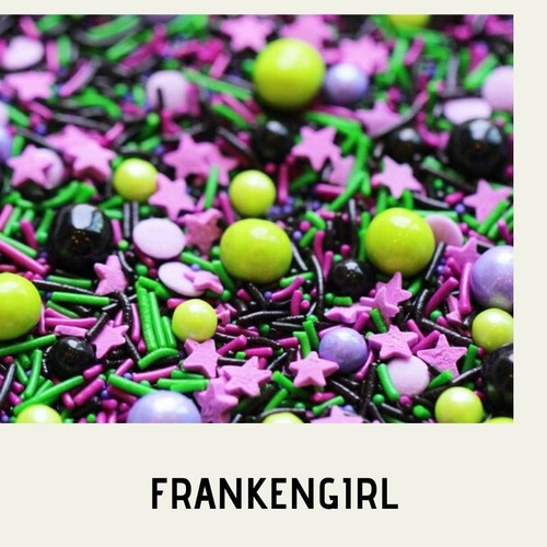 Sprinkles De Fancy Sprinkles (granas Importadas)
