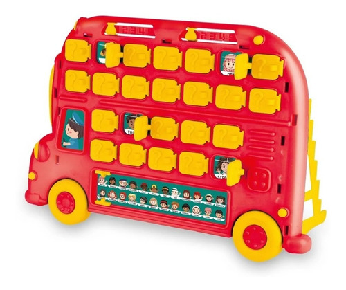 Juego De Mesa Quien Esta En El Autobús? El Duende Azul