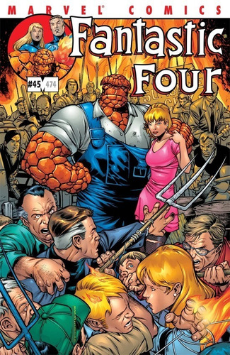 Fantastic Four 45 Quarteto Fantástico Importada Coisa
