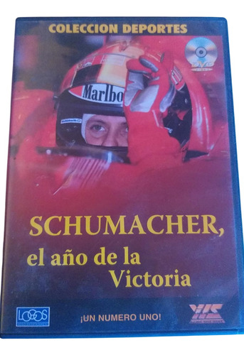 Michael Schumacher - El Año De La Victoria - Dvd