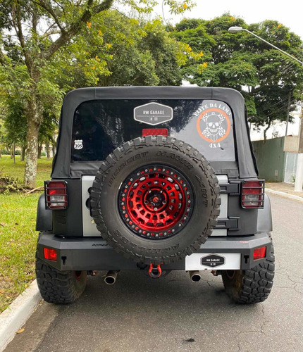 Jeep Wrangler 3.6 Unlimited Sport Aut. 4p 2013 Equipado Top