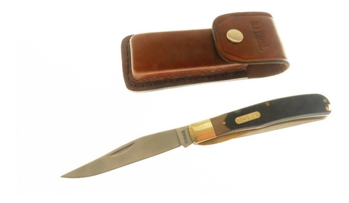 Sch97ot Schrade Old Timer Navaja Buzz Trapper Sierra Fda/pl