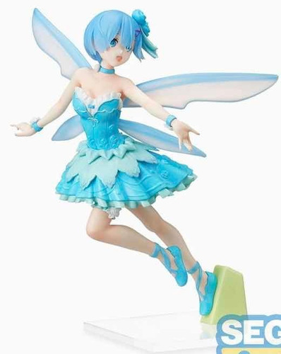 Re:zero S.l.a.w. Rem Fairy Ballet Sellada (Usado)