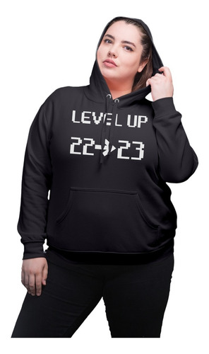 Alfa Sudadera Talla 2xl Cumple Level Up 22 A 23
