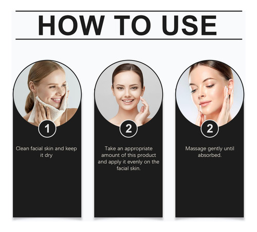 Creme Facial Coreano 345 Relief Intensivo | Reparación
