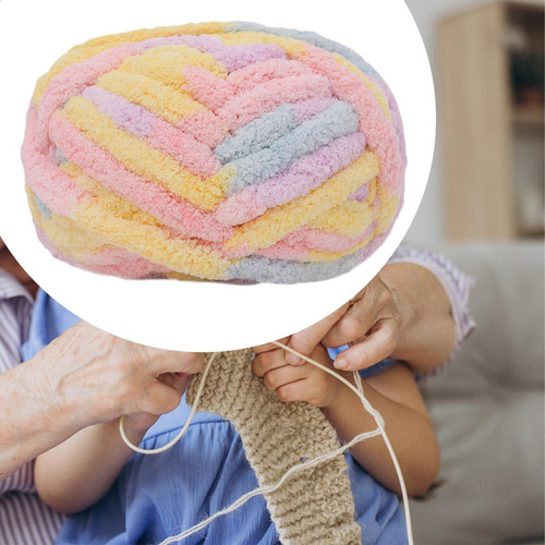 `hilo Grueso Y Grueso, Hilo De Crochet, Hilo Hecho A Mano
