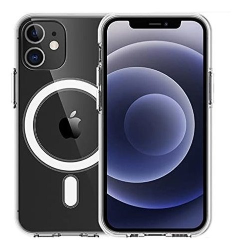 Piosoo Magnetic Clear Case Para iPhone 11 Con Gdg2g