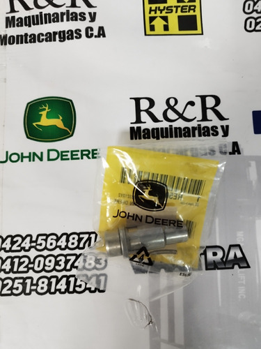 Válvula De Purga Motor John Deere 4045 Powertech 