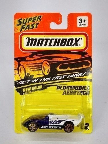 Matchbox Auto Super Fast Oldsmobile Aerotech Escala 1:66