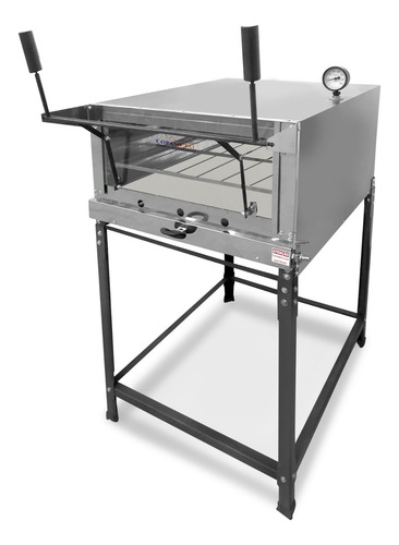 Forno À Gás 45x60 Com Cavalete
