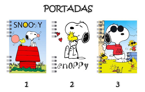 Agenda Snoopy 2024 + Lápiz De Regalo
