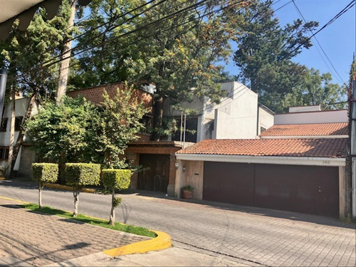 Imagen 30 de 30 de Preciosa Residencia Con Jardín, Elevador, Sauna Y Acabados De Lujo