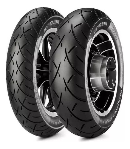 Llanta De Moto 180/65 B-16 Metzeler Marathon Ultra Me888 81h