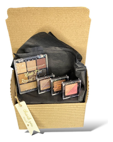 Set Kit De Maquillaje Sombras Y Blush The Color Workshop