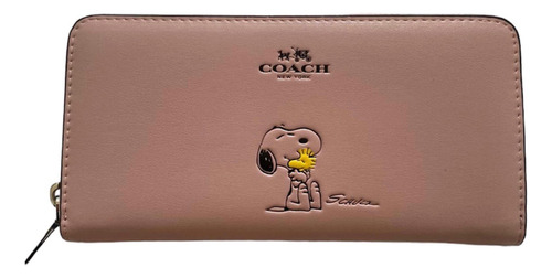 Cartera Coach X Snoopy